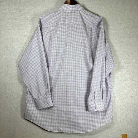 NWT Jos A. Bank Travel Tec Button Down Shirt Tailored Fit Men's 18 34 - Picture 8 of 8
